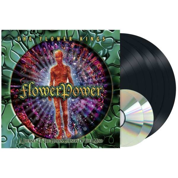 The Flower Kings - Flower Power (remastered) (Reissue 2022) (180g) -   - (Vinyl / Rock (Vinyl))