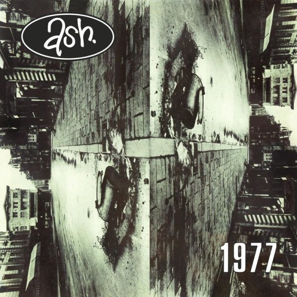 Ash - 1977 (remastered) (Black & White Splatter Vinyl) -   - (Vinyl / Pop (Vinyl))