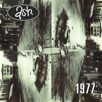 Ash - 1977 (remastered) (Black & White Splatter...