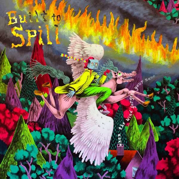 Built To Spill - When The Wind Forgets Your Name -   - (CD / W)