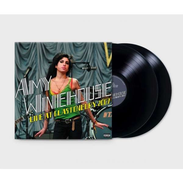 Amy Winehouse - Live At Glastonbury 2007 (180g) -   - (Vinyl / Rock (Vinyl))