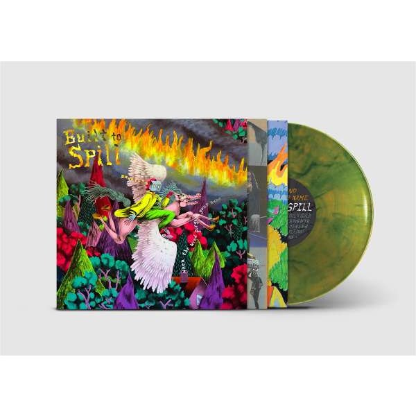 Built To Spill - When The Wind Forgets Your Name (Limited Loser Edition) (Misty Kiwi Fruit Green Vinyl) -   - (LP / W)