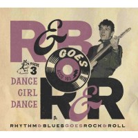 Various Artists - Rhythm & Blues Goes Rock & Roll...