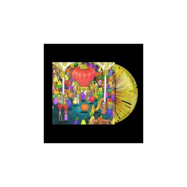 Dance Gavin Dance - Jackpot Juicer (Limited Indie Edition) (Yellow W/ Red & Black Splatter Vinyl) -   - (Vinyl / Rock (Vinyl))