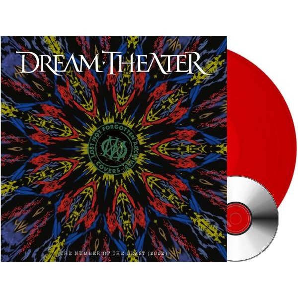 Dream Theater - Lost Not Forgotten Archives: The Number Of The Beast (2002) (180g) (Limited Edition) (Translucent Red Vinyl) -   - (Vinyl / Rock (Vinyl))