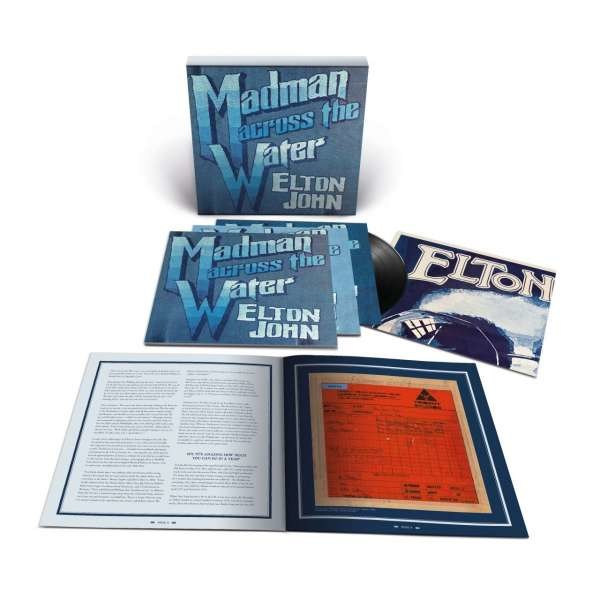 Elton John - Madman Across The Water (180g) (Limited 50th Anniversary Edition Box Set) -   - (Vinyl / Rock (Vinyl))