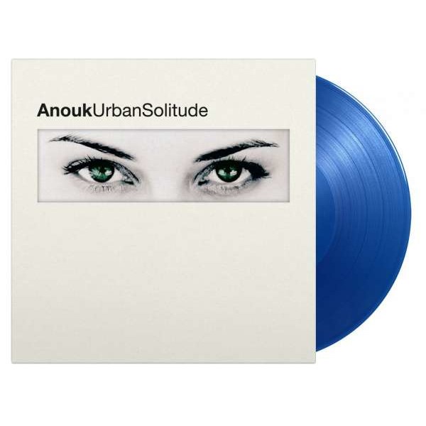 Anouk - Urban Solitude (180g) (Limited Numbered Edition) (Translucent Blue Vinyl) -   - (LP / U)