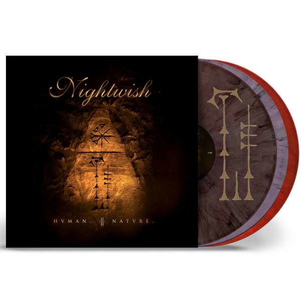 Nightwish - Human. :||: Nature. (Limited Edition) (Eco Vinyl Marbled) -   - (Vinyl / Rock (Vinyl))