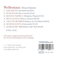 Falk Zenker - Wellentanz -   - (CD / W)