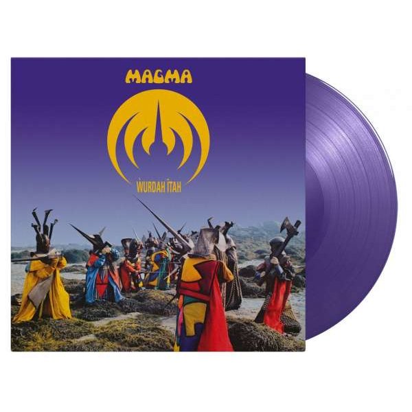 Magma - Wurdah Itah (180g) (Limited Numbered Edition) (Purple Vinyl) -   - (Vinyl / Rock (Vinyl))