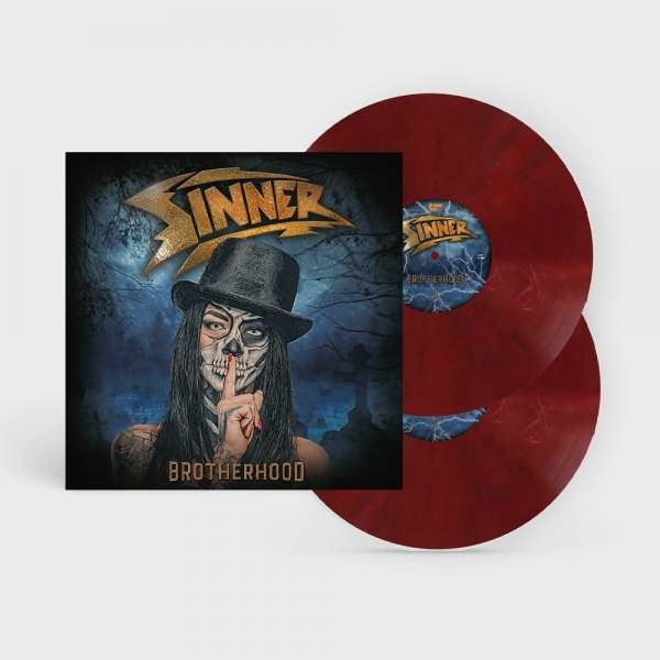 Sinner - Brotherhood (Limited Edition) (Pink / Red / Blue / White Marbled Vinyl) -   - (Vinyl / Rock (Vinyl))