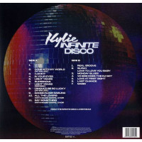 Kylie Minogue - Infinite Disco (Limited Edition) (Clear Vinyl) -   - (Vinyl / Rock (Vinyl))