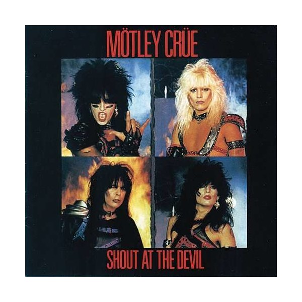 Mötley Crüe: M?tley Cr?e - Shout At The Devil (40th Anniversary Edition) -   - (CD / Titel: H-P)