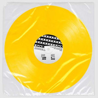 Komfortrauschen - K (Limited Edition) (Yellow Vinyl) -   - (LP / K)