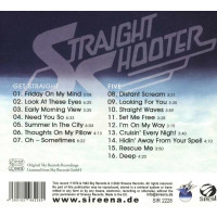 Straight Shooter - Get Straight / 5 -   - (CD / G)