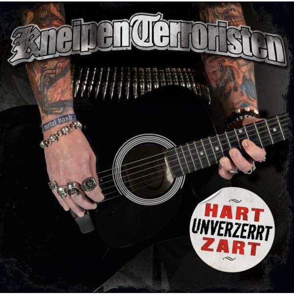 Kneipenterroristen - Hart - Zart - Unverzerrt (+Bonustrack) -   - (CD / H)