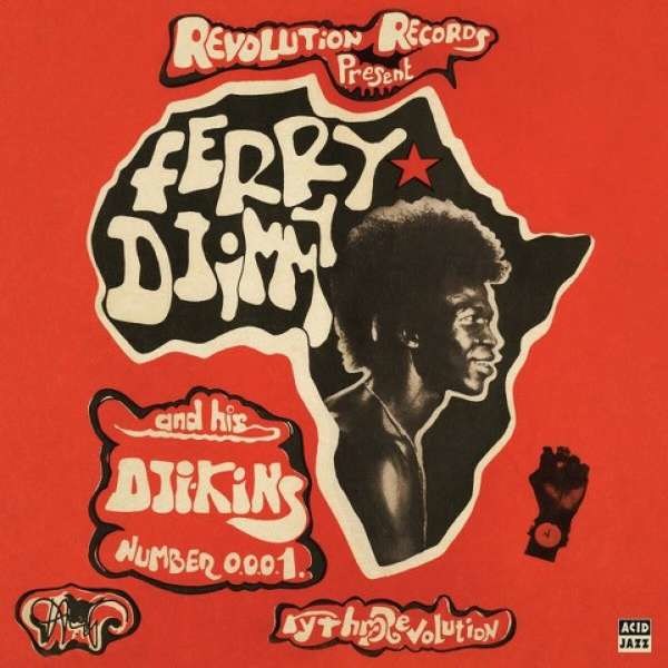 Ferry Djimmy - Rhythm Revolution -   - (CD / R)