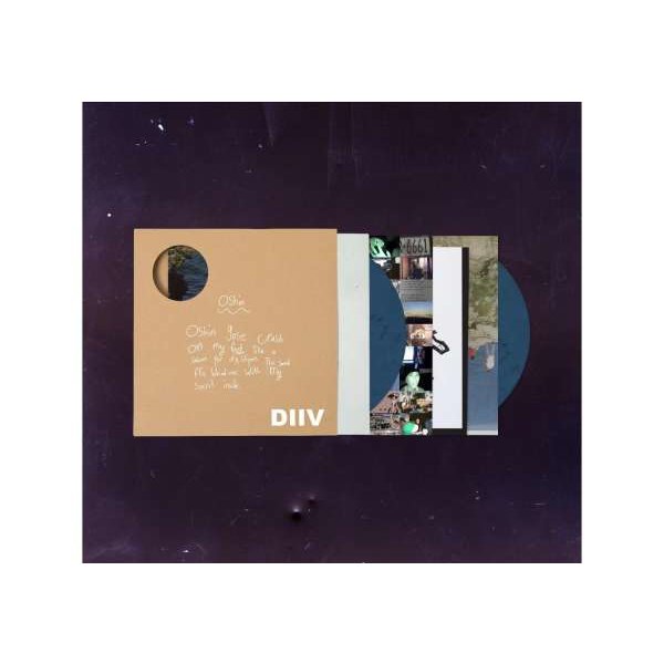 DIIV - Oshin (Limited 10th Anniversary Deluxe Edition) (Blue Marble Vinyl) -   - (LP / O)