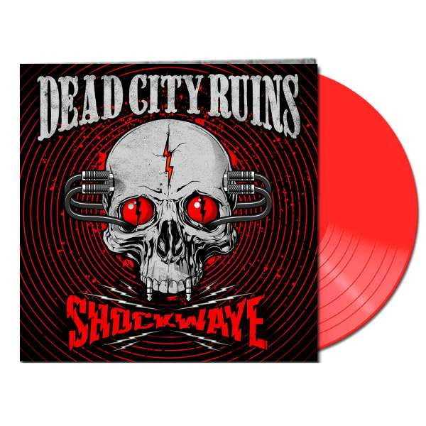 Dead City Ruins - Shockwave (Limited Edition) (Clear Red Vinyl) -   - (LP / S)