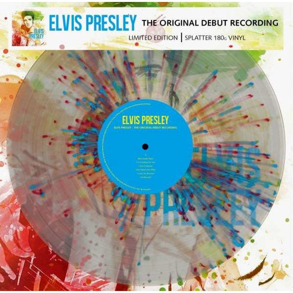 Elvis Presley (1935-1977) - Elvis Presley (The Original Debut Recording) (180g) (Limited Edition) (Splatter Vinyl) -   - (Vinyl / Rock (Vinyl))