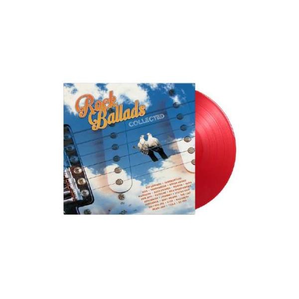 Various Artists - Rock Ballads Collected (180g) (Limited Numbered Edition) (Translucent Red Vinyl) -   - (Vinyl / Pop (Vinyl))