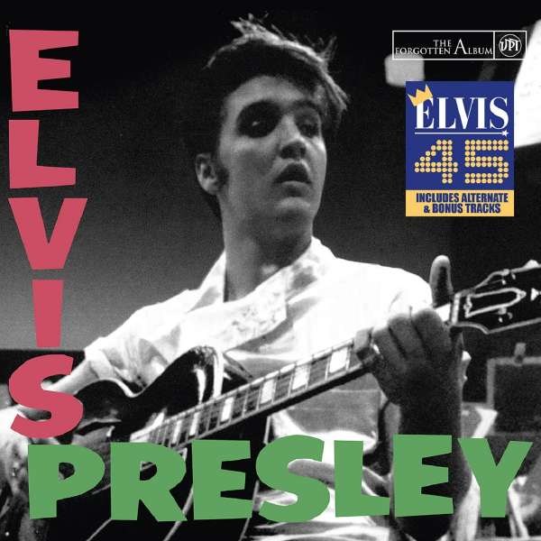 Elvis Presley (1935-1977) - Forgotten Album -   - (CD / Titel: A-G)