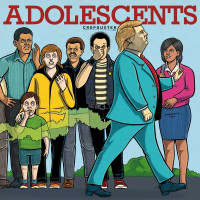 Adolescents - Cropduster (180g) (Limited Edition) (Gold...