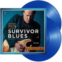 Walter Trout - Survivor Blues (Limited Edition) (Blue...