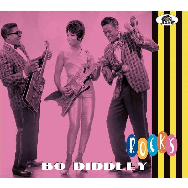 Bo Diddley - Rocks -   - (CD / Titel: A-G)