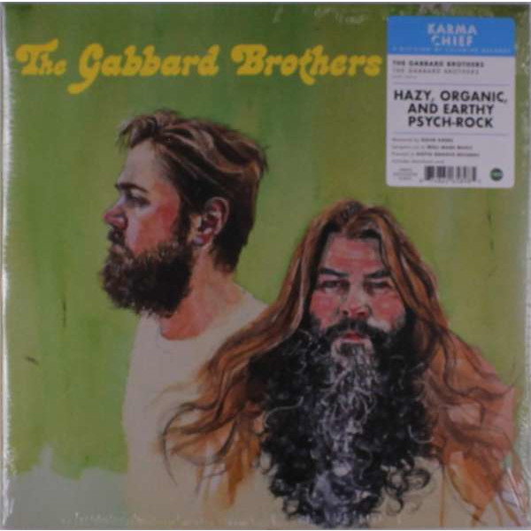 The Gabbard Brothers - The Gabbard Brothers (Limited Indie Edition) (Grass Green Vinyl) -   - (LP / T)