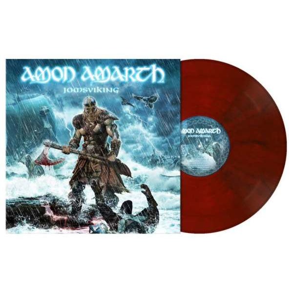 Amon Amarth - Jomsviking (Ultimate Edition) (Ruby Red Marbled Vinyl) -   - (Vinyl / Pop (Vinyl))