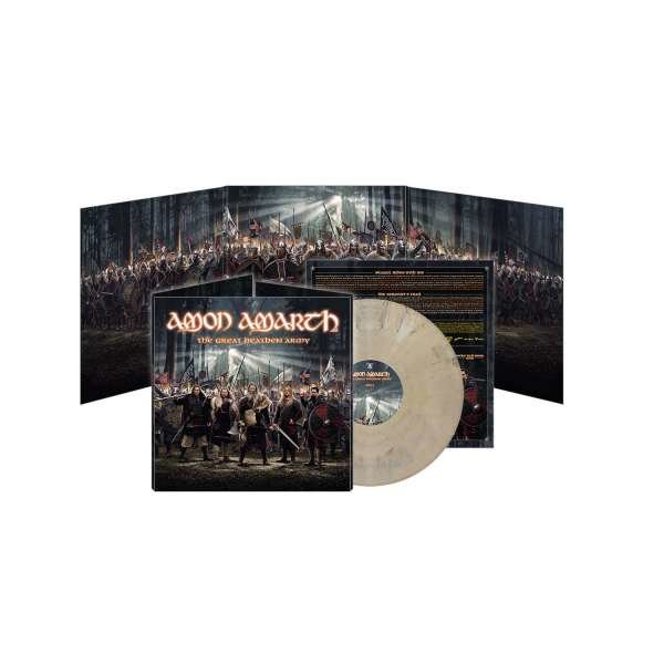 Amon Amarth - The Great Heathen Army (Fur Off White Marble Vinyl) -   - (Vinyl / Pop (Vinyl))