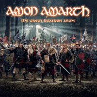 Amon Amarth - The Great Heathen Army (Fur Off White...