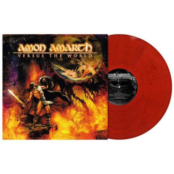 Amon Amarth - Versus The World (Ultimate Edition) (Crimson Red Marbled Vinyl) -   - (Vinyl / Pop (Vinyl))