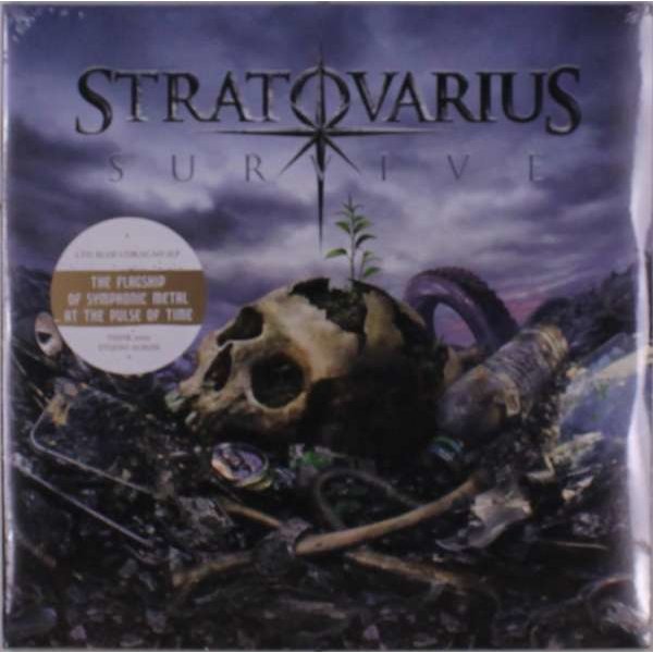 Stratovarius - Survive (Limited Edition) (Blue Curacao Vinyl) -   - (LP / S)