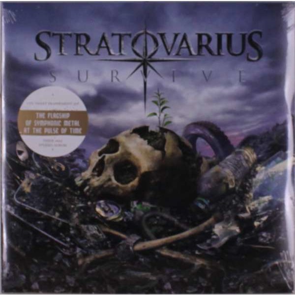 Stratovarius - Survive (Limited Edition) (Transparent Violet Vinyl) -   - (Vinyl / Pop (Vinyl))