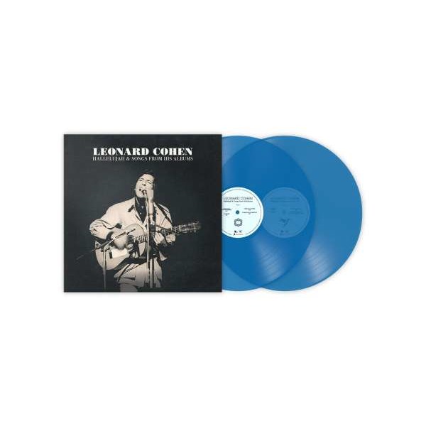 Leonard Cohen (1934-2016) - Hallelujah & Songs From His Albums (Limited Edition) (Clear Blue Vinyl) -   - (Vinyl / Pop (Vinyl))