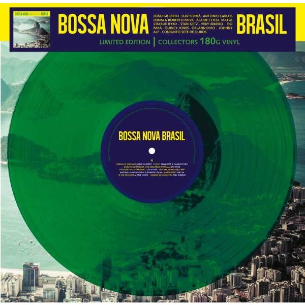 Various Artists - Bossa Nova Brasil (180g) (Limited Edition) (Transparent Green Vinyl) -   - (Vinyl / Pop (Vinyl))