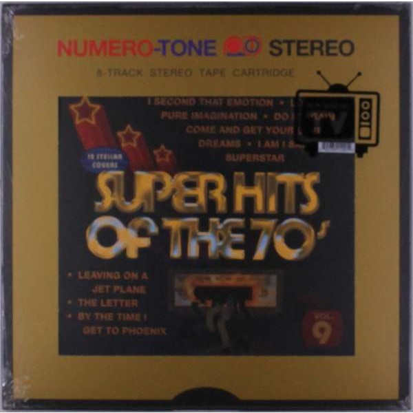 Various Artists - Super Hits Of The 70s Vol. 9 -   - (LP / S)