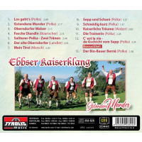 Ebbser Kaiserklang - Gstandene Mander (75 Jahre) -   - (CD / G)