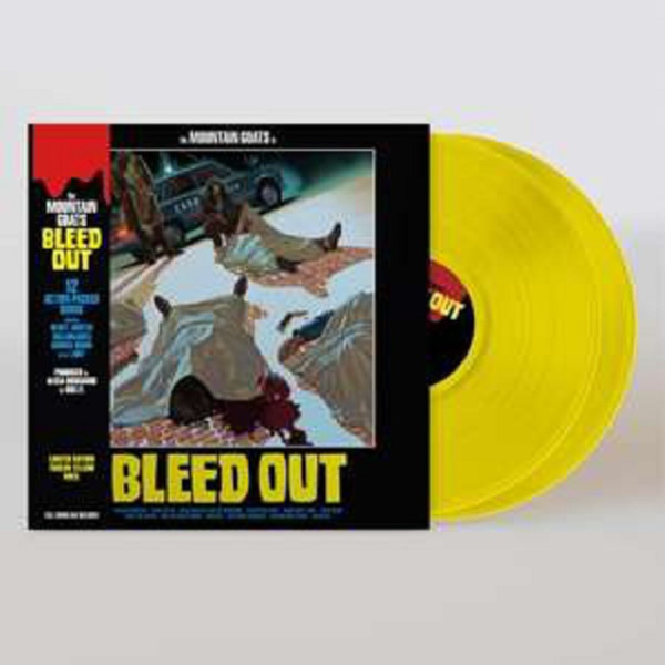 The Mountain Goats - Bleed Out (Limited Edition) (Tuscan Yellow Vinyl) (45 RPM) -   - (LP / B)