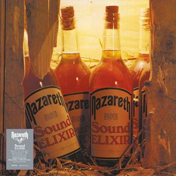 Nazareth - Sound Elixir (remasterd) (Peach Vinyl) -   - (LP / S)