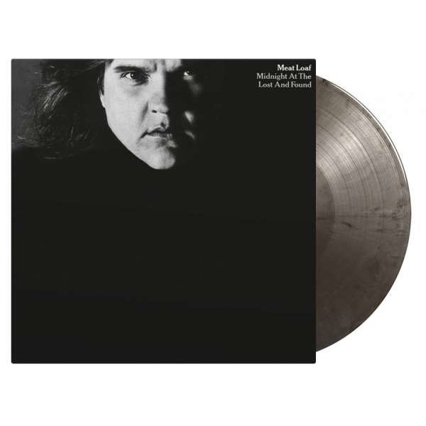 Meat Loaf - Midnight At The Lost And Found (180g) (Limited Numbered Edition) (Silver & Black Marbled Vinyl) -   - (Vinyl / Pop (Vinyl))