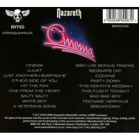 Nazareth - Cinema -   - (CD / Titel: H-P)