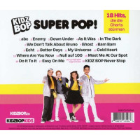 Kidz Bop Kids - KIDZ BOP Super POP! -   - (CD / K)