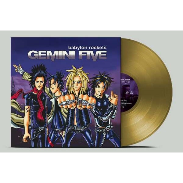 Gemini Five - Babylon Rockets (Limited Edition) (Gold Vinyl) -   - (Vinyl / Pop (Vinyl))