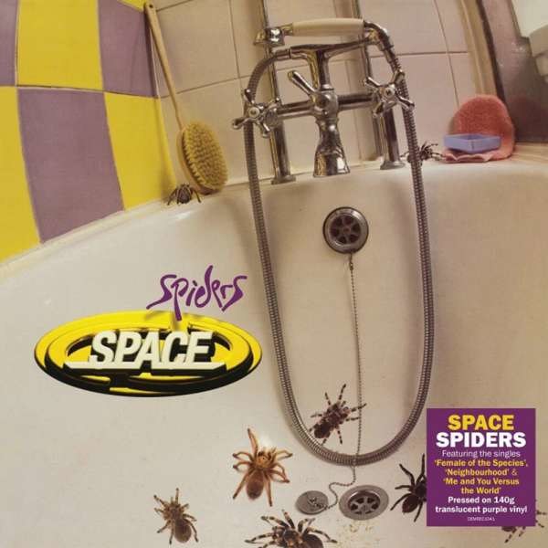 Space - Spiders (Translucent Purple Vinyl) -   - (LP / S)