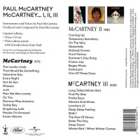 Paul McCartney - McCartney I/II/III (Limited Edition) -   - (CD / Titel: H-P)