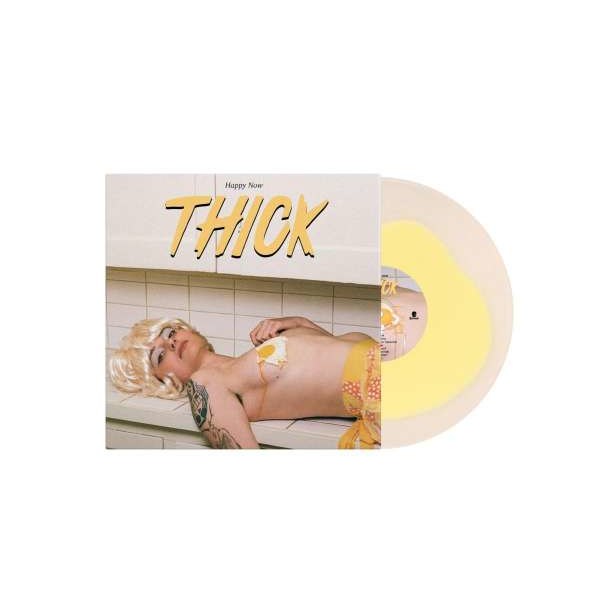 Thick - Happy Now (Limited Edition) (Colored Vinyl) -   - (Vinyl / Pop (Vinyl))