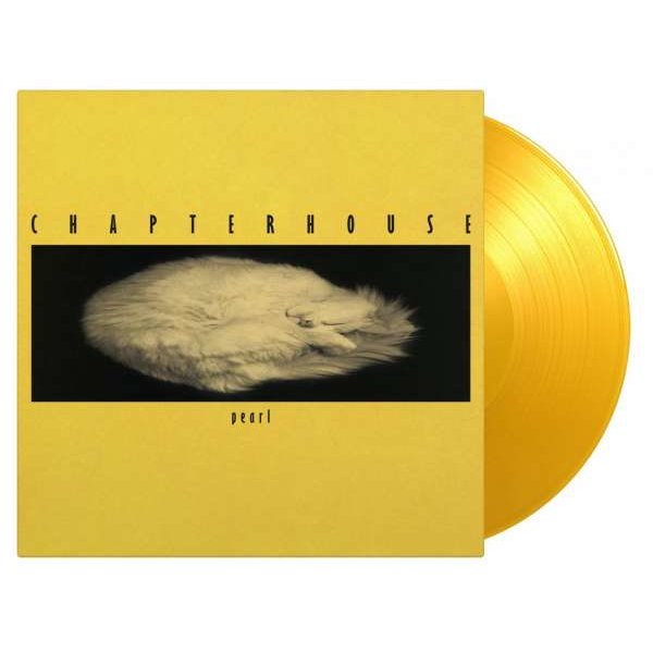 Chapterhouse - Pearl EP (180g) (Limited Numbered Edition) (Translucent Yellow Vinyl) -   - (Vinyl / Maxi-Single 12")